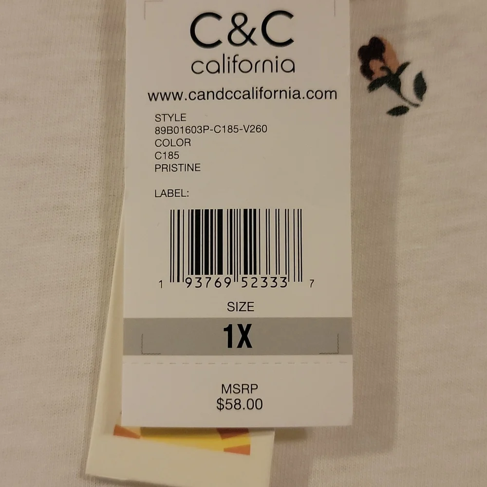 NWT C&C Top - Picture 4 of 6